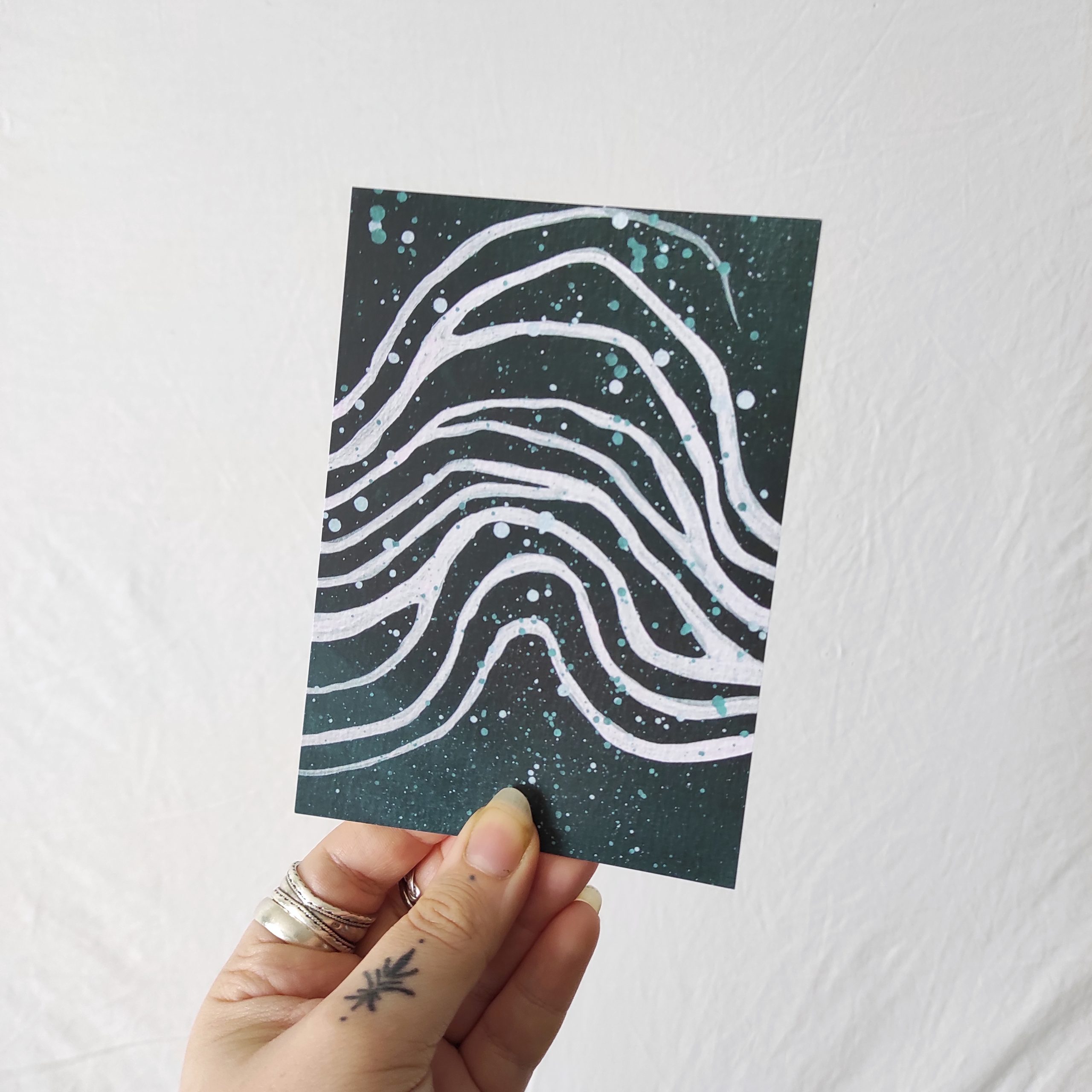 Carte postale "Dream" – Image 3