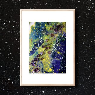 Print Collision Stellaire