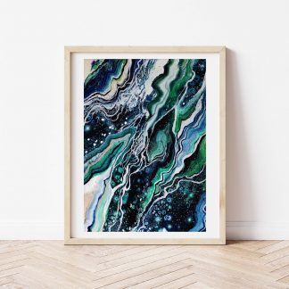 Print Réseaux Cristallins